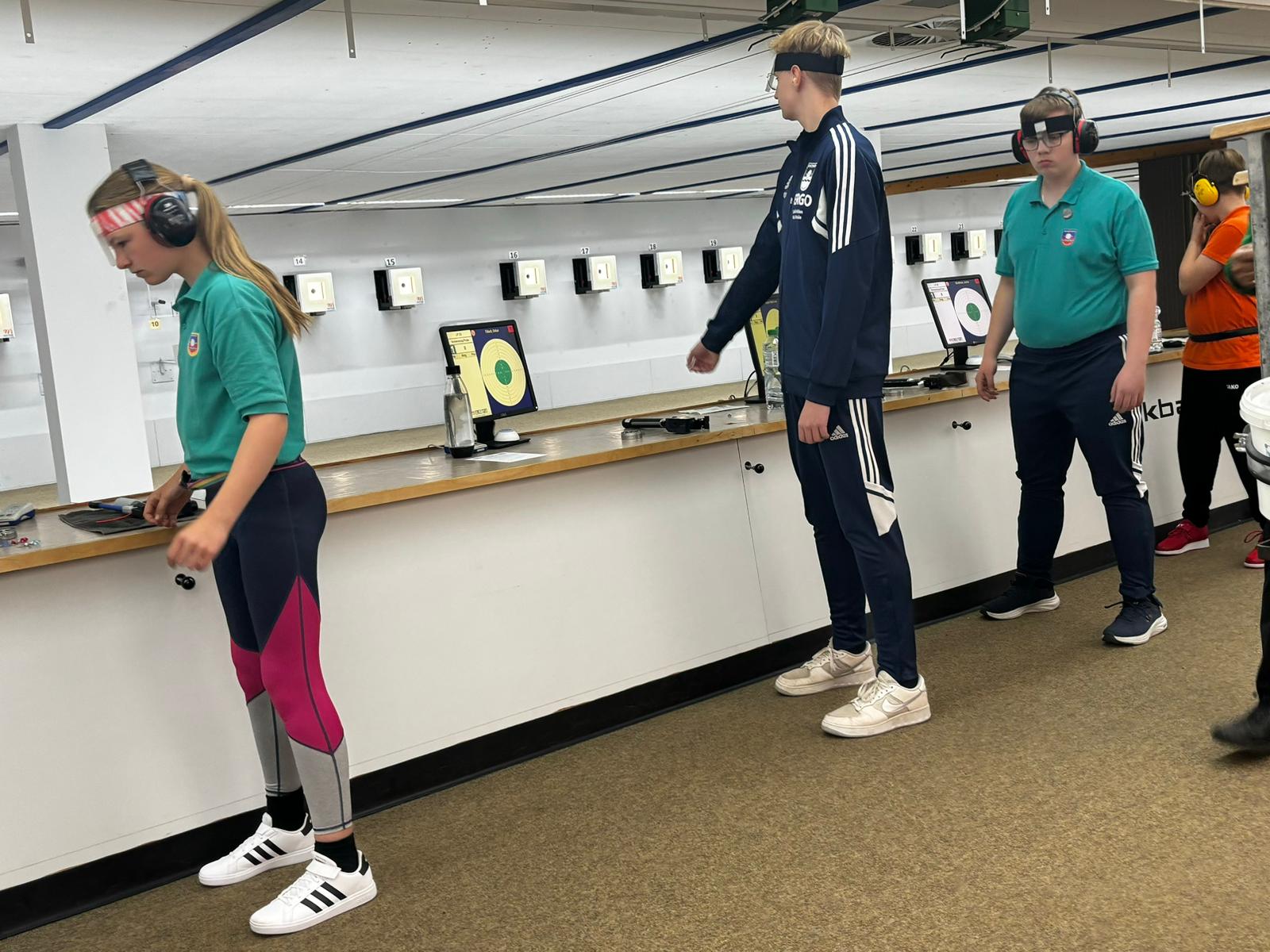 LM2024: Luftpistole Schüler