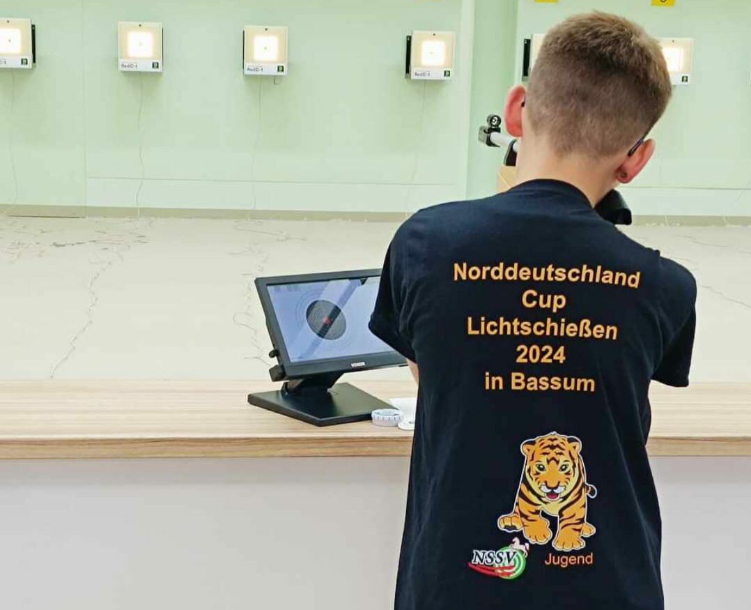 Lewis Osterloo beim NorddeutschlandCup