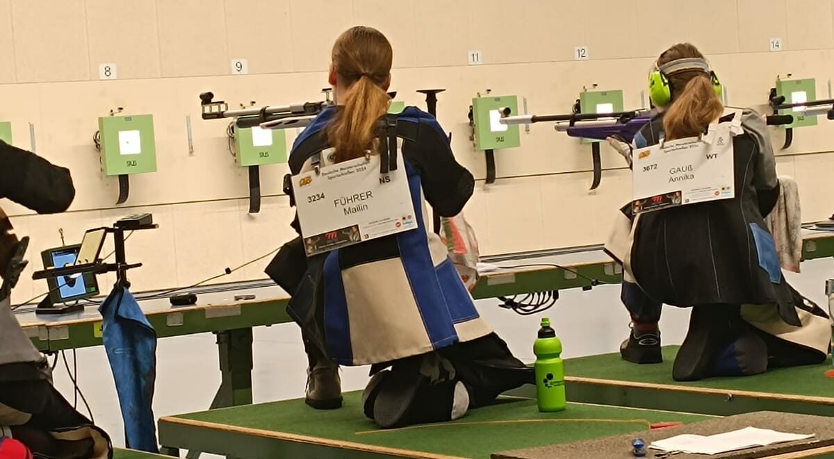 DM2024: Luftgewehr Dreistellungskampf