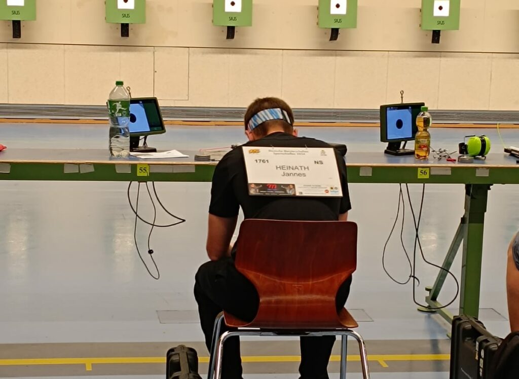 Feuerwaffen-Training