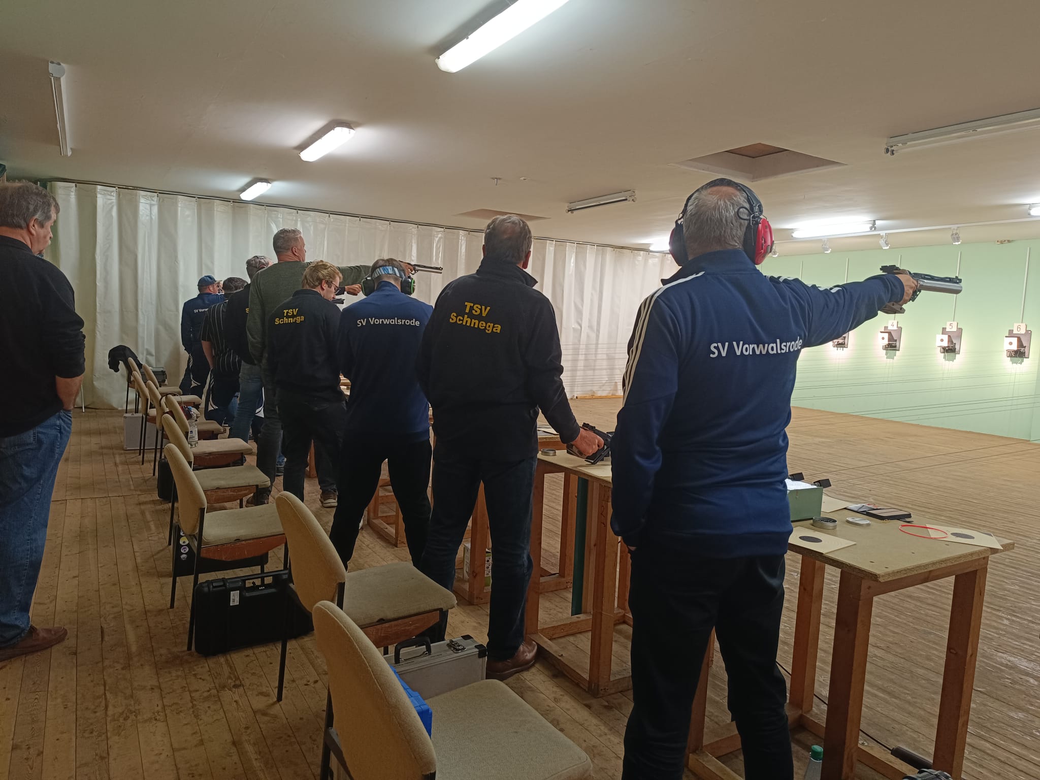 📢 Bericht vom ersten Wettkampftag der Bezirksliga Luftpistole