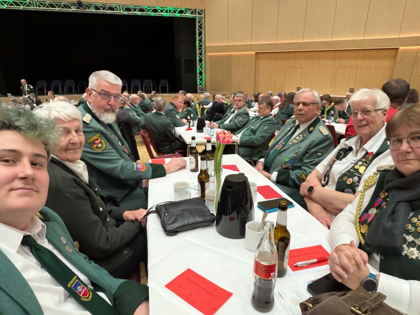 Delegiertenversammlung des Kreisverbandes